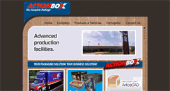 Desktop Screenshot of actionboxinc.com